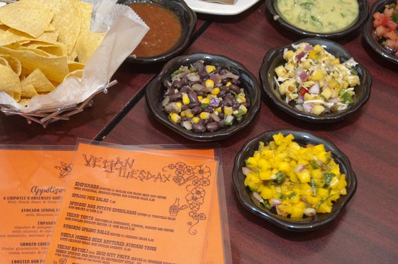 Vegan Tuesday at Orale!