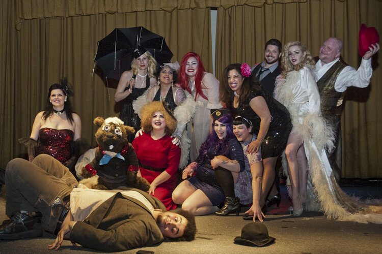 The Roxy Remembered Show cast