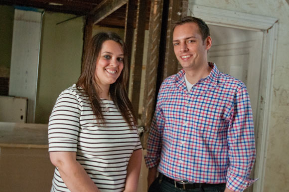 Andrea Bruno & Michael Fleming of St. Clair Superior Development Corp