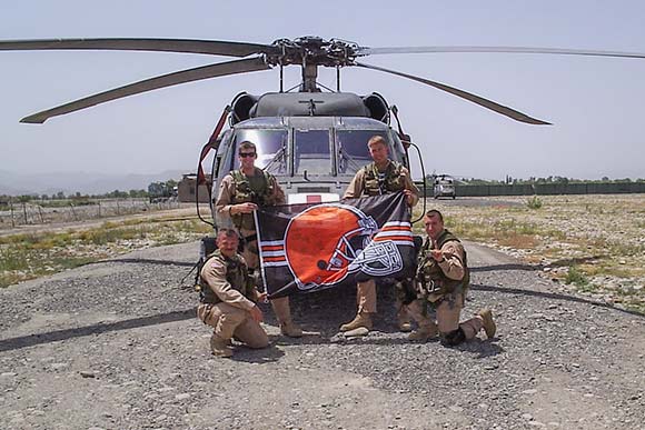 Browns Backers in Iraq
