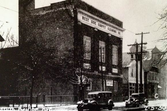 The Forty-O-Five Place in 1930 when it was The West Side Carpet Cleaning Co.
