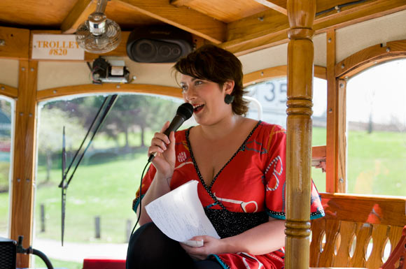 City Life tour guide Genna Petrolla