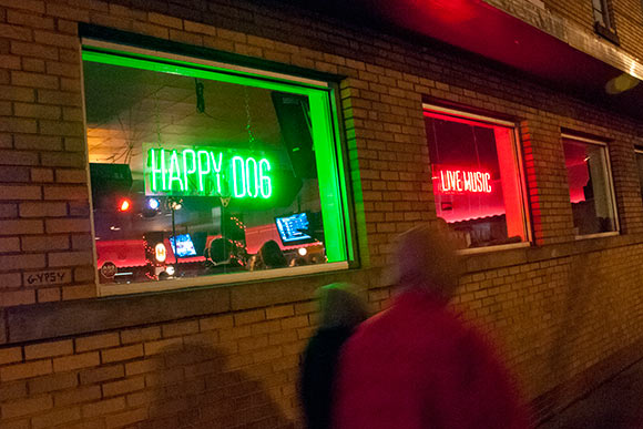 The Happy Dog east side location