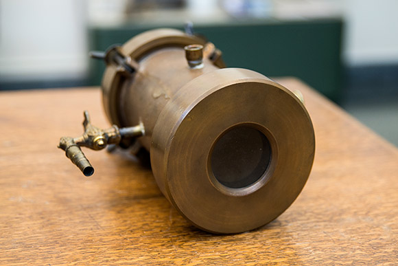 Dittrick Museum Compression Chamber