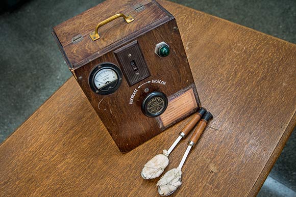 Dittrick Museum Heart Defibrillator