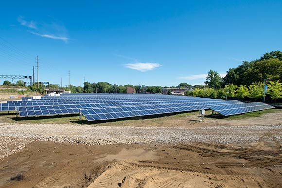 Medical Center Company's one megawatt solar farm