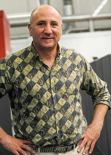 Steve Presser, owner of Big Fun Works with the JumpStart network