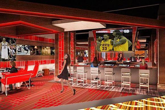 Horseshoe Casino bar