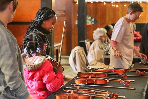 Instrument Discovery at The Nash