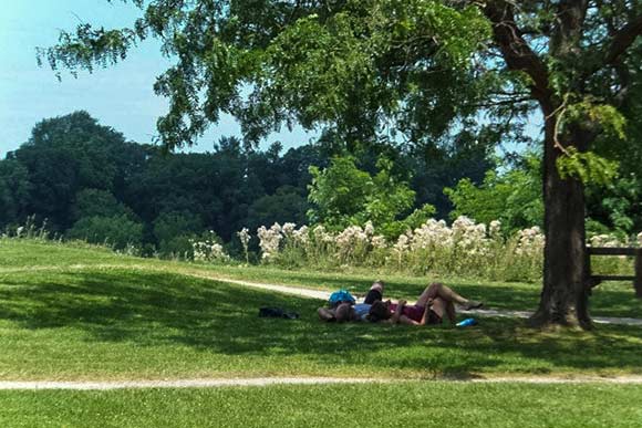 Stinchcomb-Groth Memorial, Rocky River Reservation