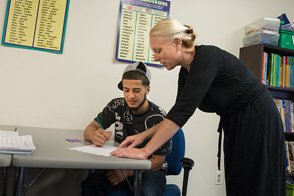 Dr Sue Marasco, Director of Education at The May Dugan Center