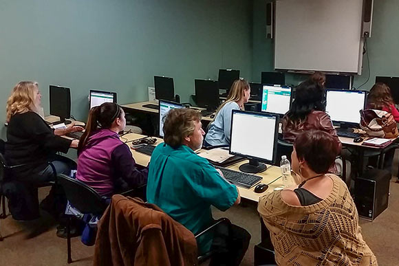 College Now Greater Cleveland college application and scholarship marathon in 2014