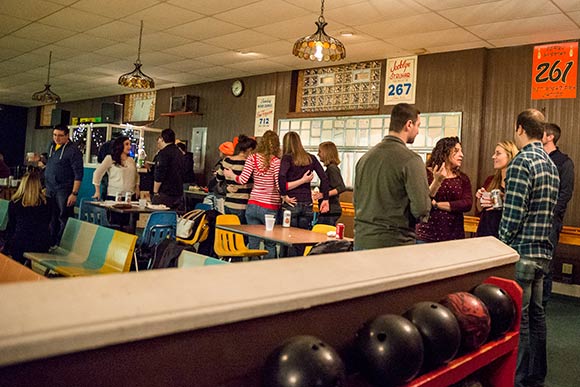 BowlingBowling Alley at The Nash