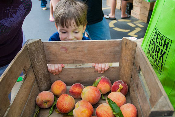 Fresh Fork Market stop in Middleburg Hts