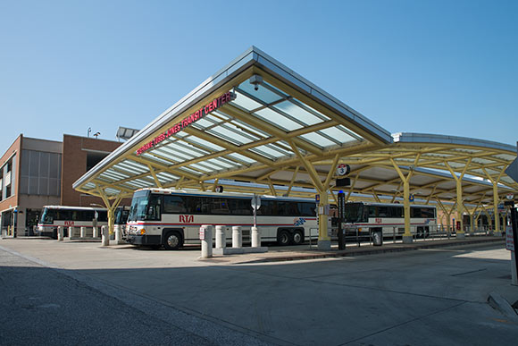 Stephanie Tubbs Jones Transit Center
