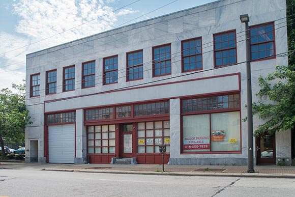 The Walker Weeks building on Prospect