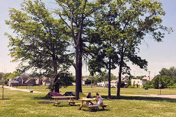 Stoop Slides at Britt Oval