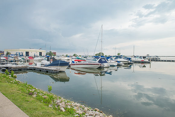 Whiskey Island Marina
