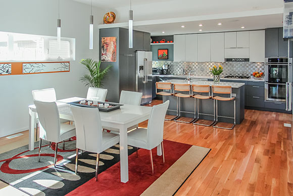 The home of Irene and Domenic Bellomo