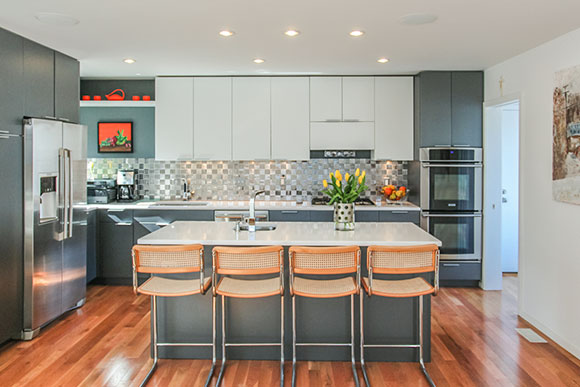 The home of Irene and Domenic Bellomo