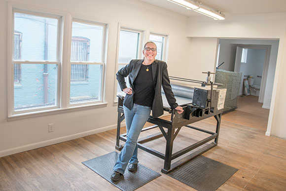 Liz Maugans of Ink House Annex