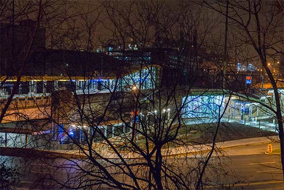 RTA Cedar - University Rapid Station