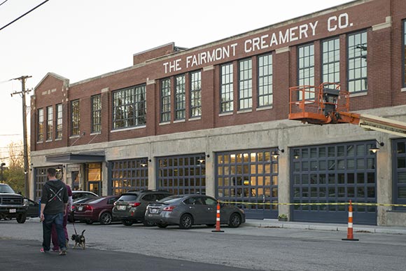 The Fairmont Creamery today