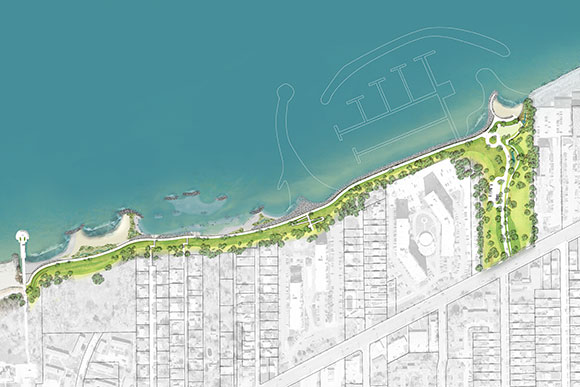 Euclid Shoreline - Concept Plan