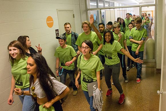 CIA welcoming new students