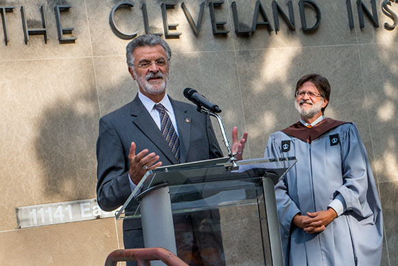 Cleveland Mayor Frank Jackson