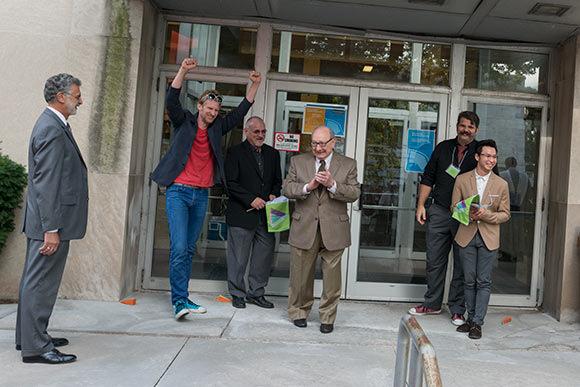 Closing the doors on the old CIA building for good