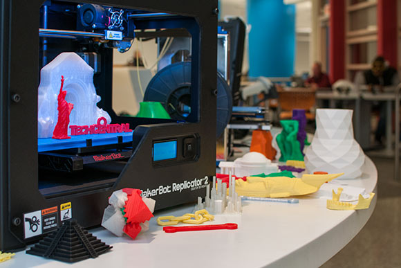 TechCentral 3-D printer