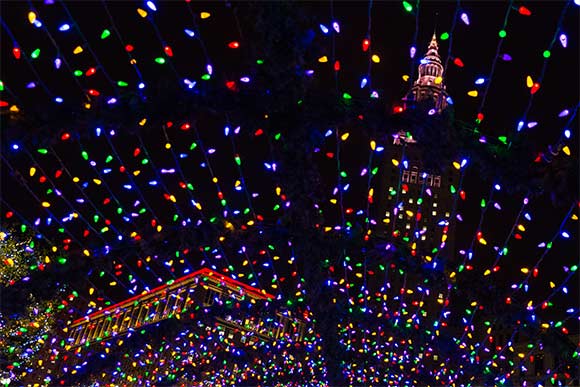 Public Square holiday lights