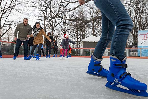 The Rink at Wade Oval