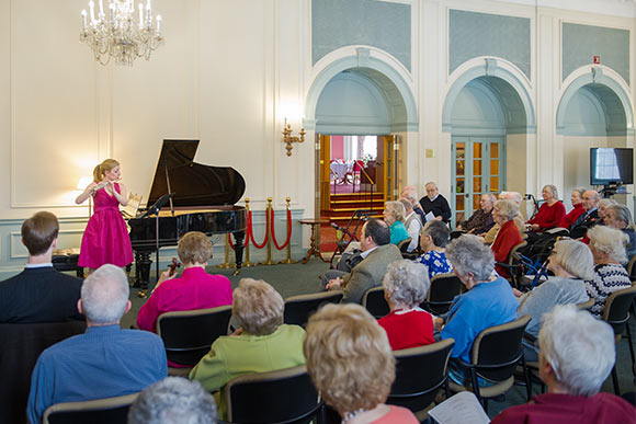 Judson Manor Classical Concert Series