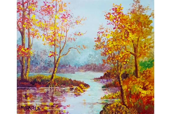 Artwork from Far West Center Art Therapy