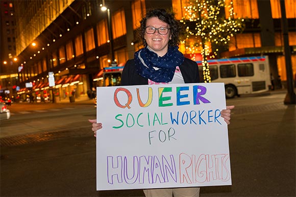 Kimberly Fuller, Social Worker