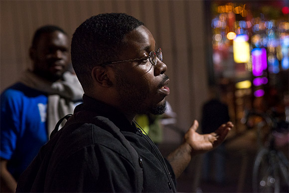 Leonidas Powell, Chef at the Happy Dog