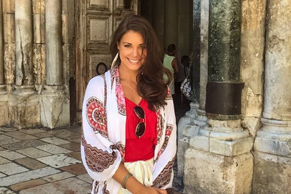 Lindsay Marissa in Israel