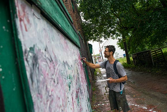 Graffiti Garages at Spang Mountain