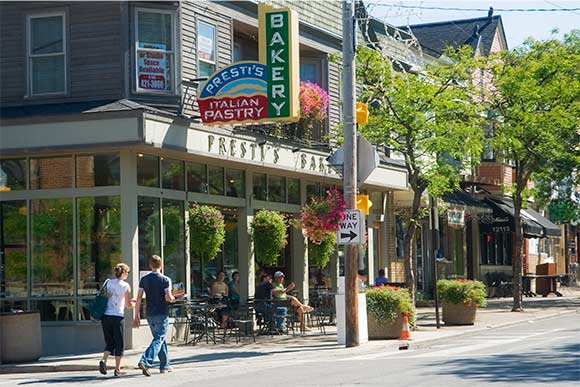 Presti’s on Mayfield