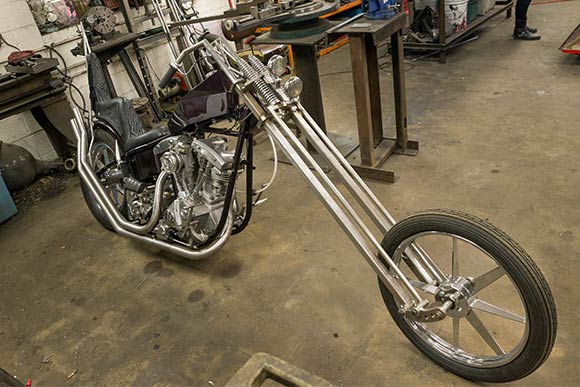 A recent project in progress at Strange Cycle