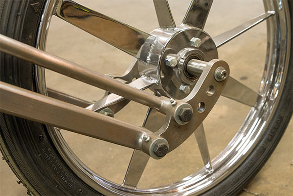 Some of Alex's current handiwork at the shop