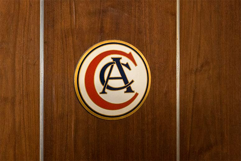 Cleveland Athletic Club still remains on some of the doors