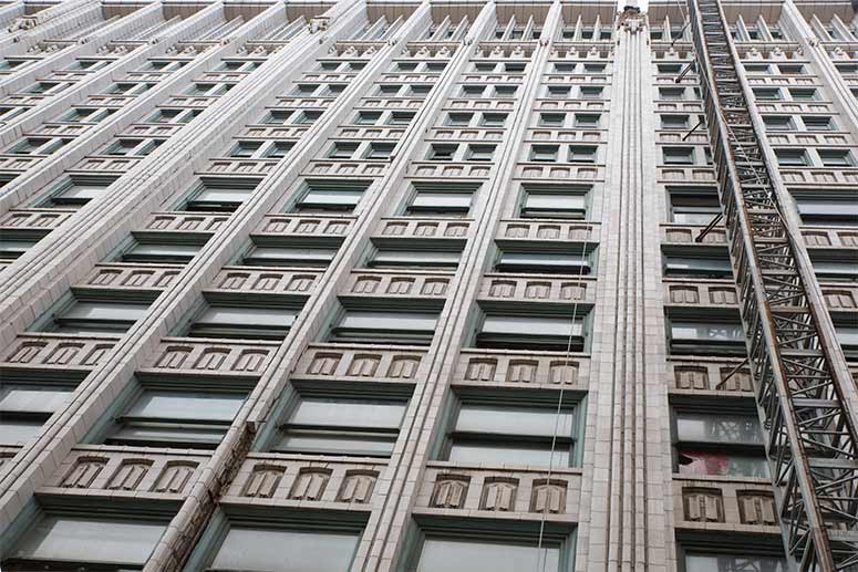 Exterior of the Cleveland Athletic Club building