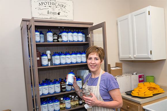 Owner Debbie Brink of Pure Enchantment