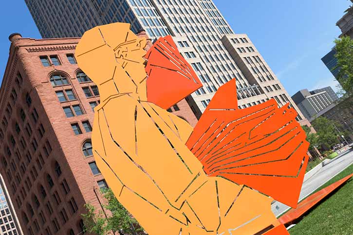 Public Square Protest - LAND studio’s Landform public art series