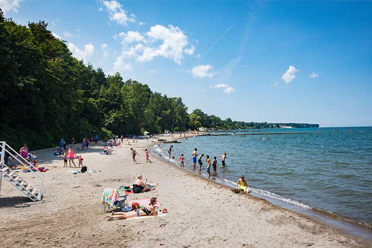 Swim at Huntington Beach