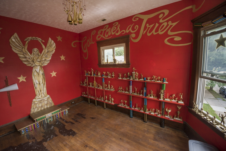 Trophy Room by artist Shannon Morris and Sarah Curry
