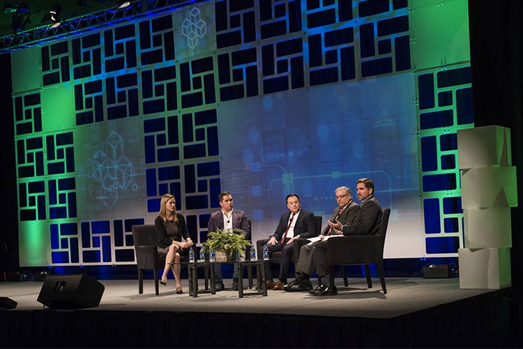 Government Block Study with Cuyahoga County Executive Armond Budish, Perianne Boring, Randy Cole, Shane Bigelow and Robert Musiala